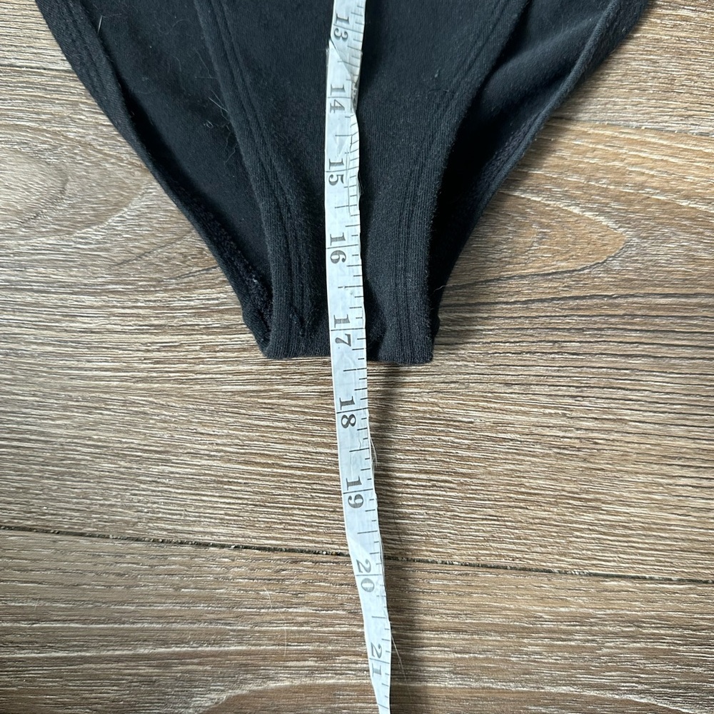 Vintage Black Jacques Morét M Bodysuit - Picture 3 of 7